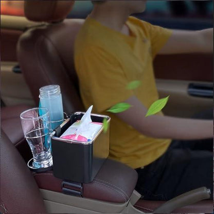 Multifunctional Vehicle-Mounted Tissue Coffee Cup Drink Holder Box .