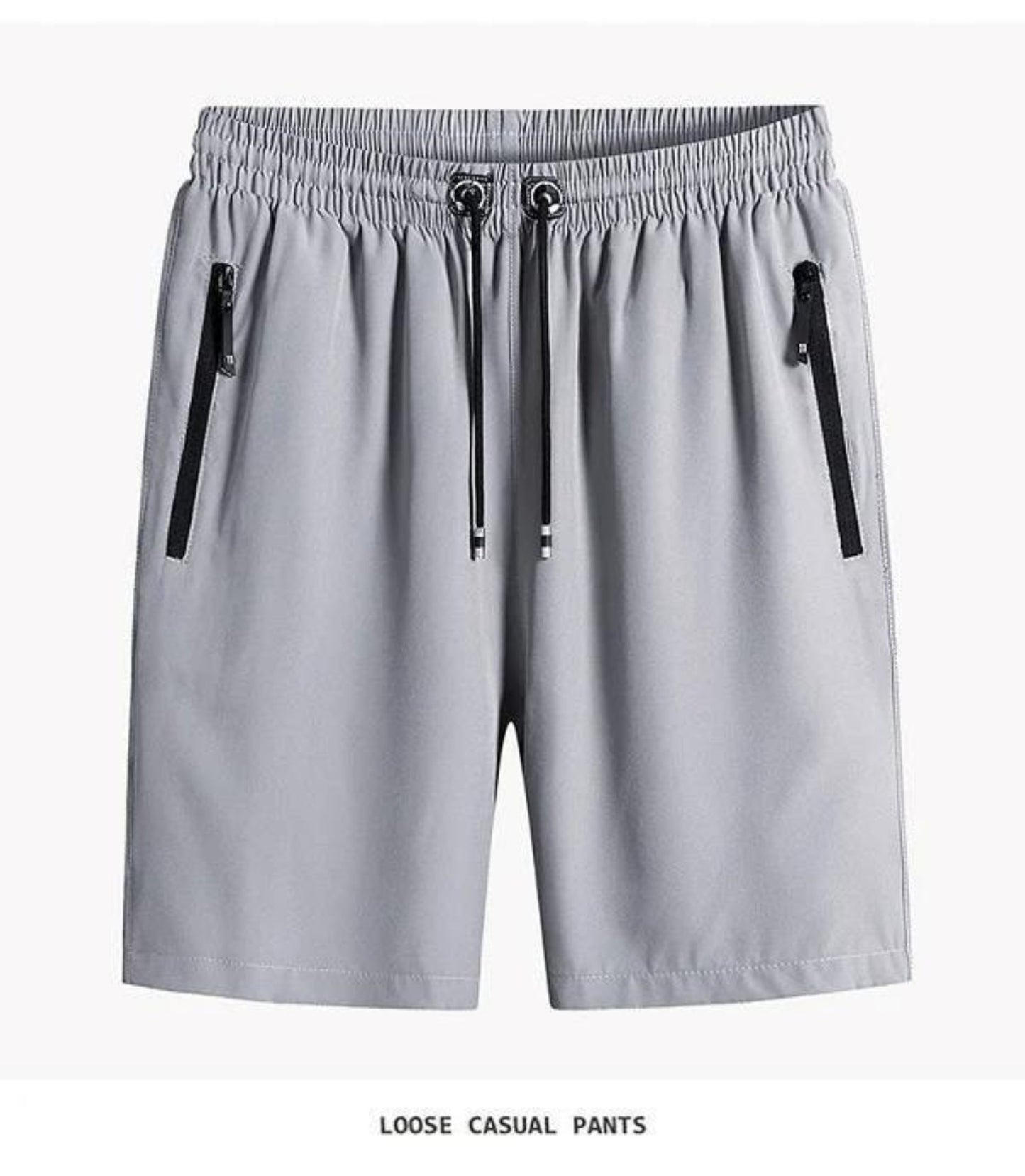 Combo of 3 Men's Cotton Polyester Shorts