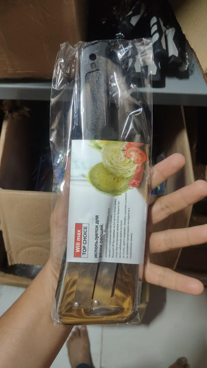 Slicer Double 2 Slice Blade Slicing Knife .