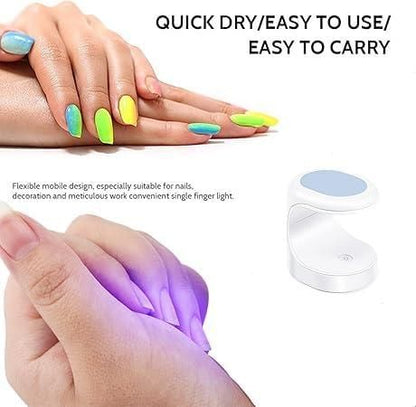 Nail Dryer Mini Uv Led Nail Lamp