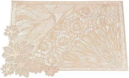 PVC Non - Slip Table Mat (Buy One Get One Free )