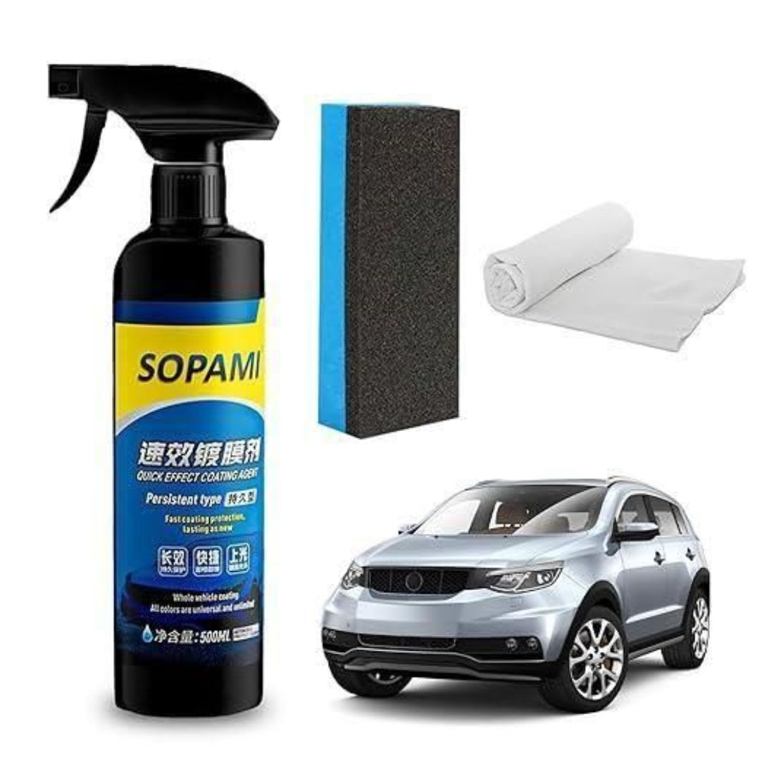 Sopami Car Coating Spray 50ml Buy One Get One Free .