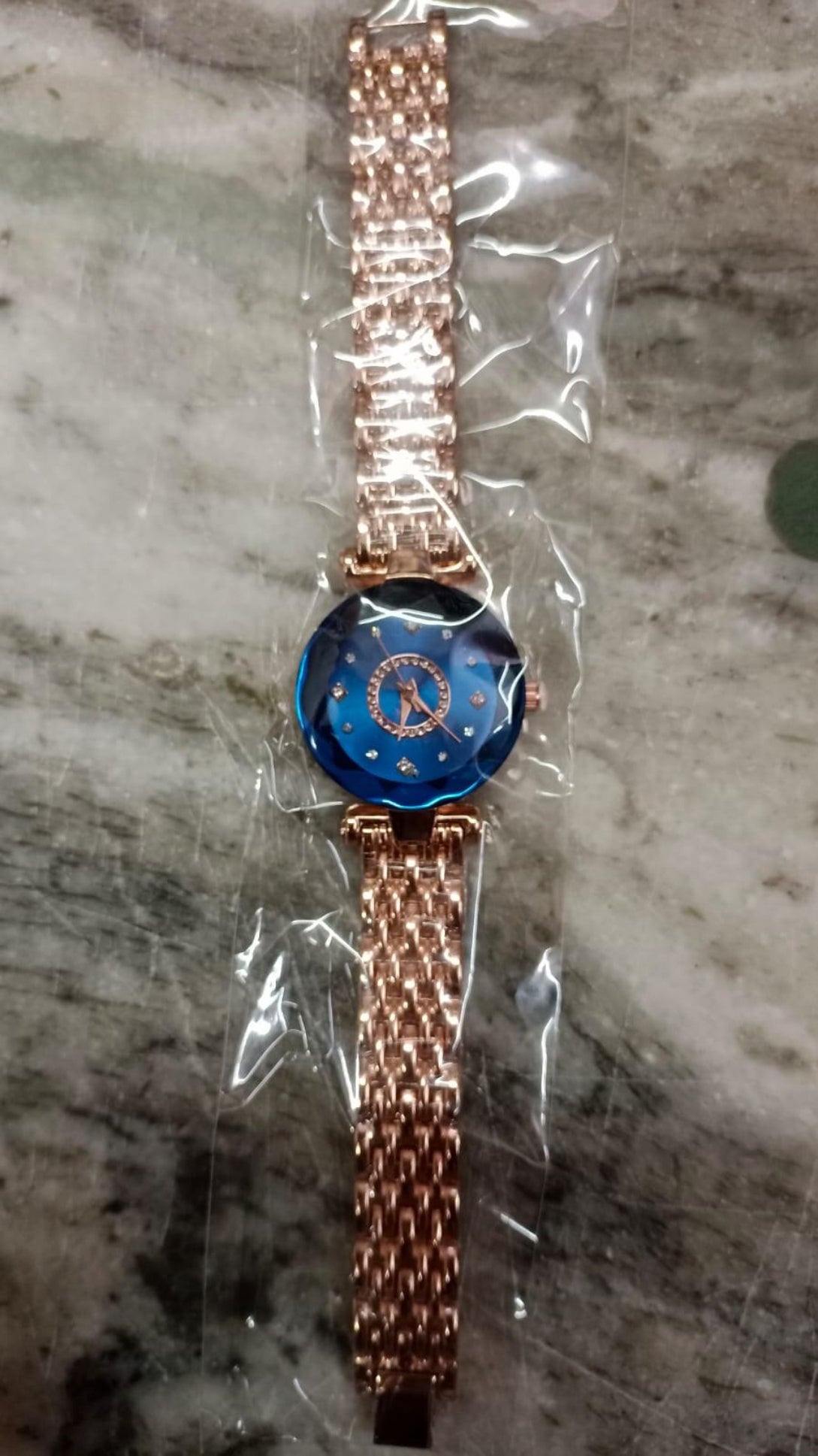 Women's Beautiful Diamond Shape Watch ( Buy One Get One Free )