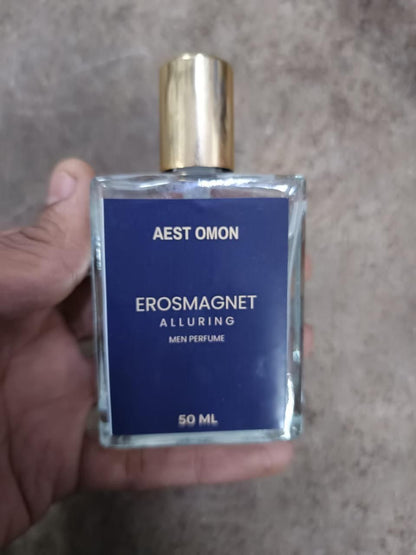 AEST OMON EROSMAGNET Alluring Men Perfume , 50ml (Buy One Get One Free )