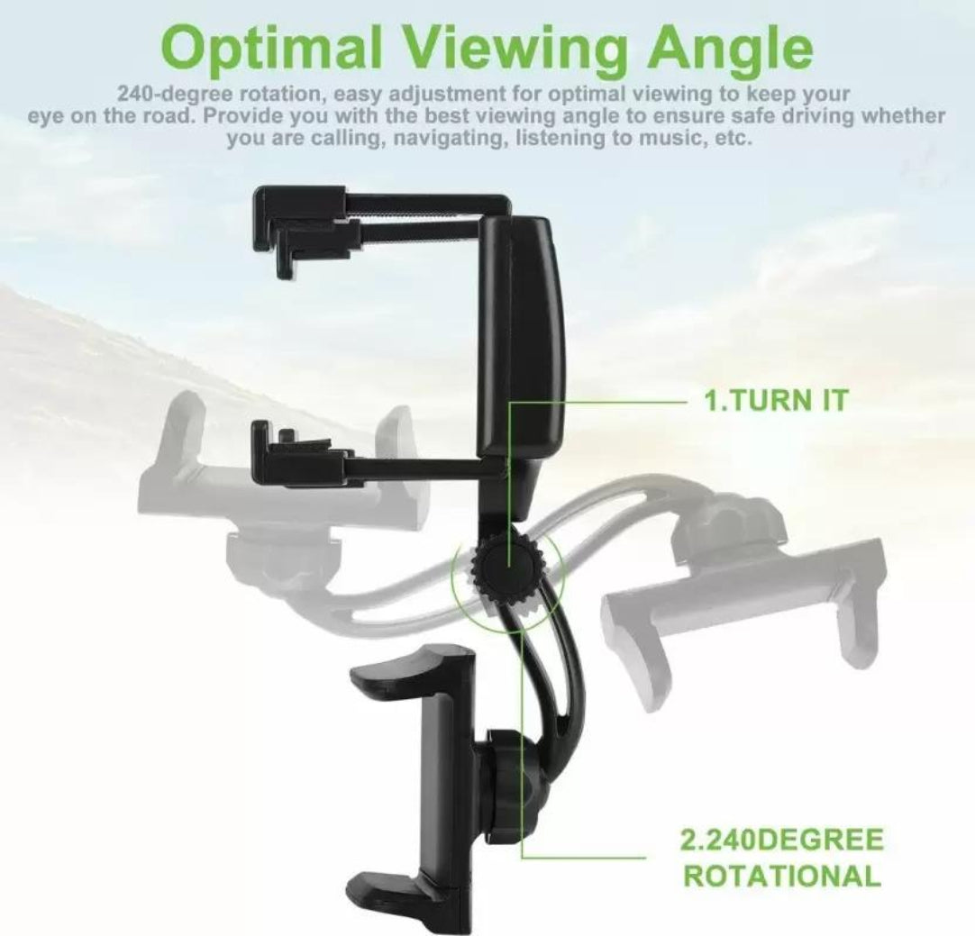 Mirror Mount  Auto Bracket Holder Cradle .
