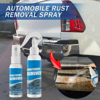 Car Rust Remover Spray 100ML (Buy One Get One Free)