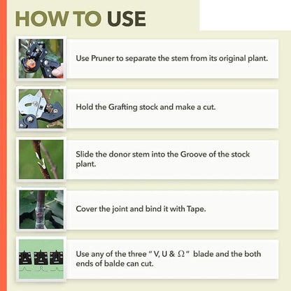 Grafting Cutter Set .