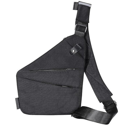 Mens Lightweight Crossbody Chest Sling Bags .