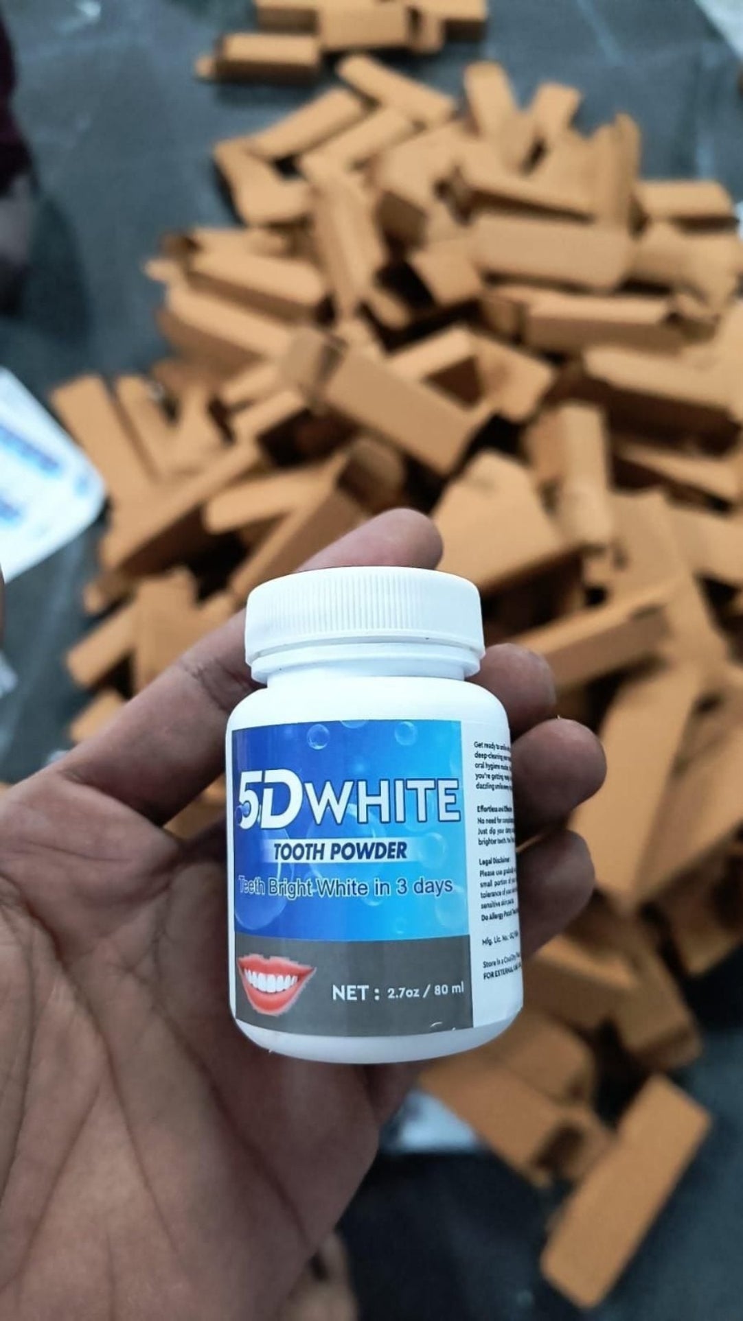 Teeth Whitening Powder (Buy One Get Two Free )