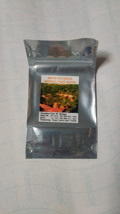 Clear plastic package with a label on a light gray background