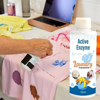 Active Enzyme Laundry Stain Remover (Buy One Get One Free )