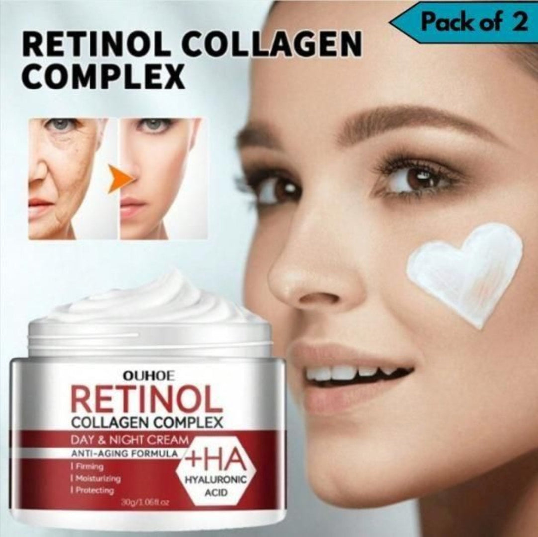 Retinol Collagen Complex Day & Night Cream(Buy One Get One Free )