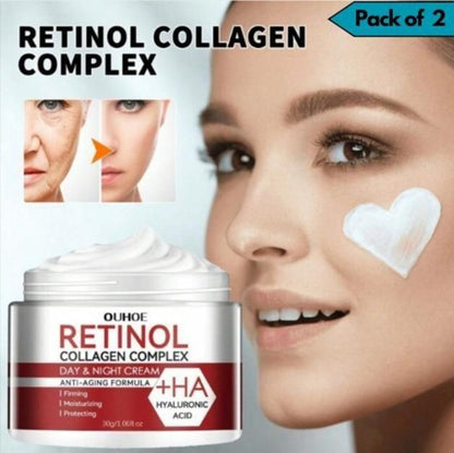 Retinol Collagen Complex Day & Night Cream(Buy One Get One Free )