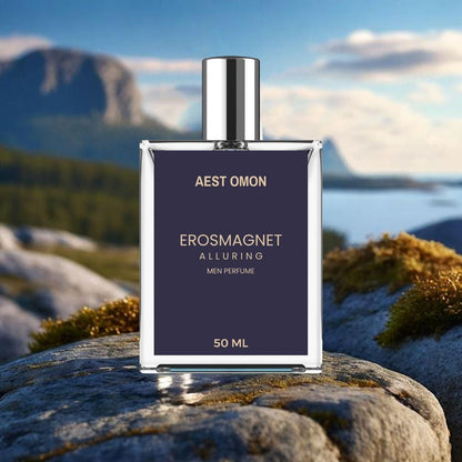 AEST OMON EROSMAGNET Alluring Men Perfume , 50ml (Buy One Get One Free )