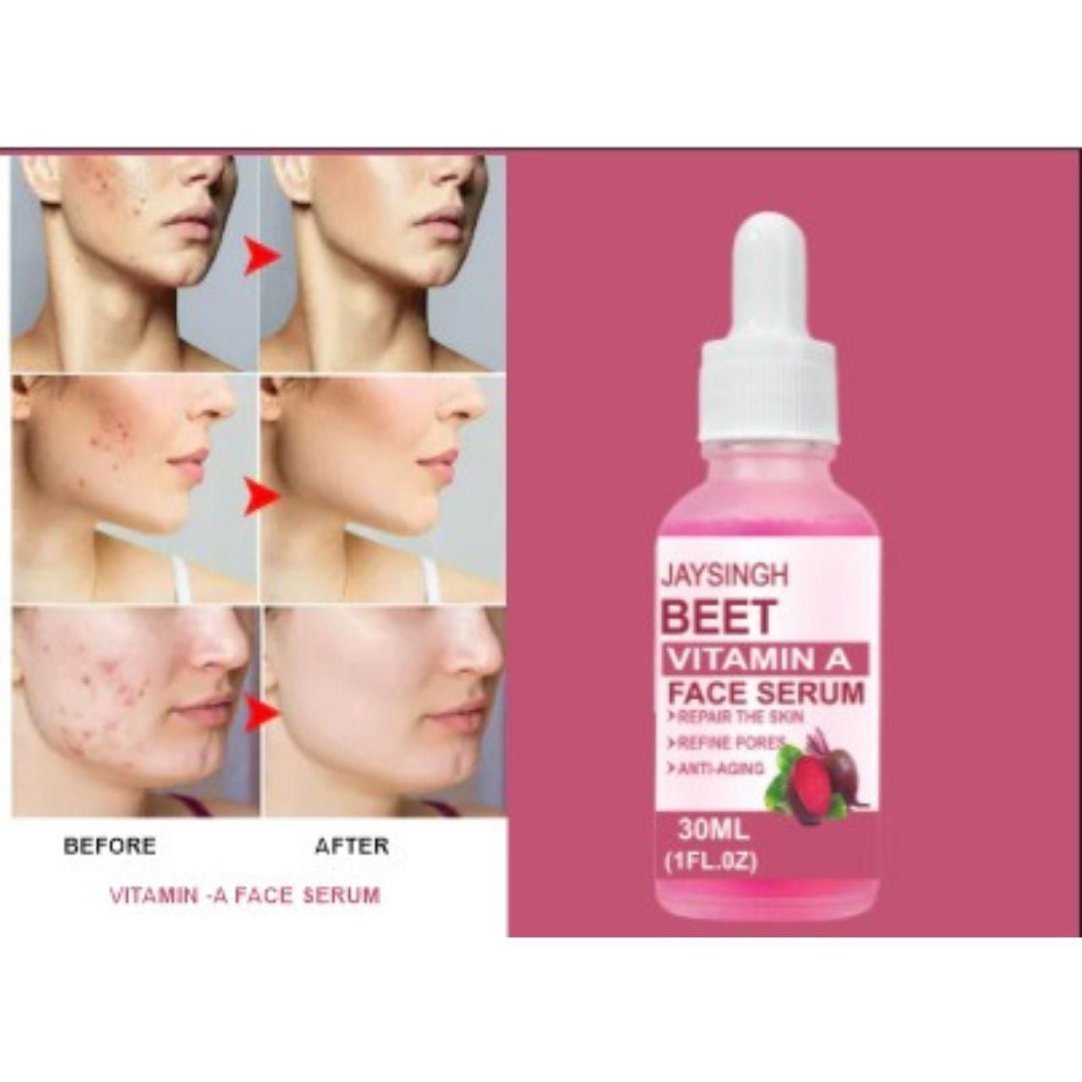 Beet Vitamin A Face Serum 60ml Buy One Get One Free .