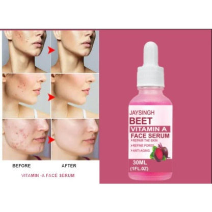 Beet Vitamin A Face Serum 60ml Buy One Get One Free .