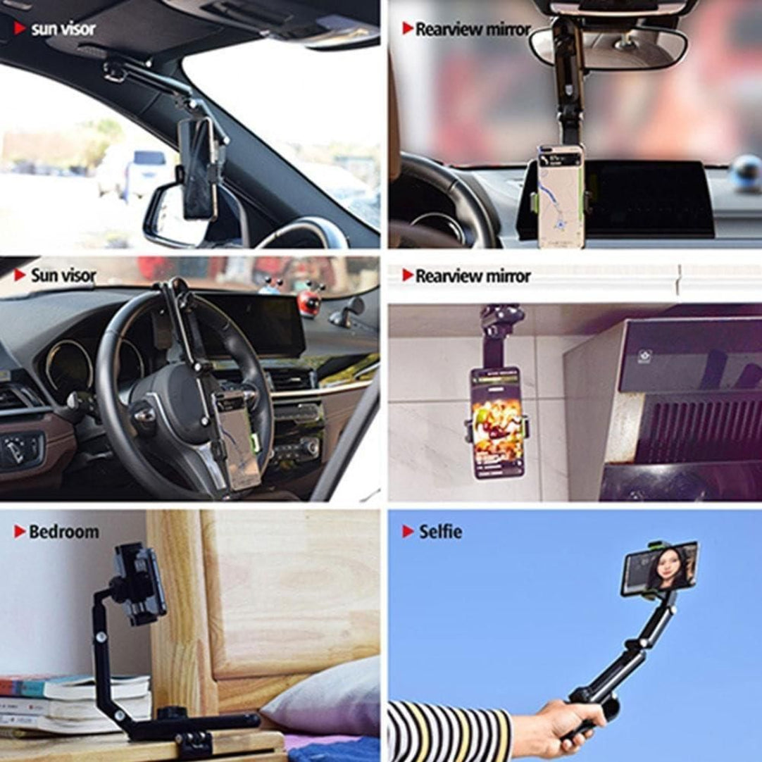 Rotatable and Retractable Car Phone Holder .