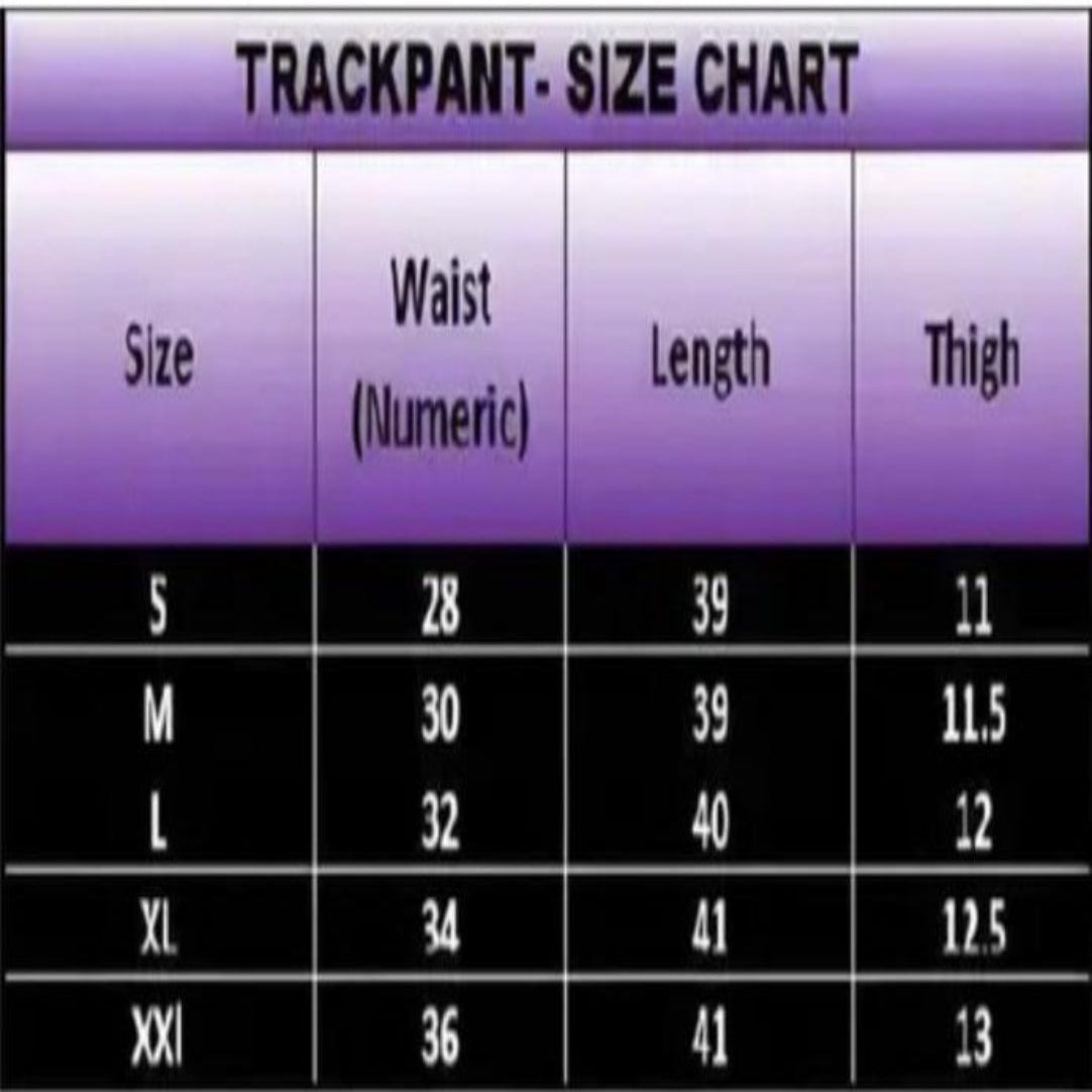 Men Regular Fleeced Trackpant (Buy One Get One Free ) .