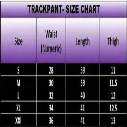 Men Regular Fleeced Trackpant (Buy One Get One Free ) .