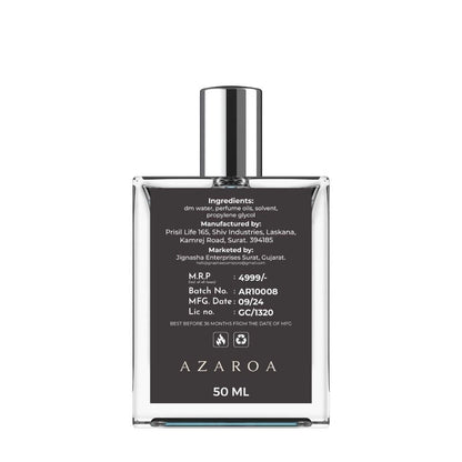 Azaroa The Most Wanted Perfume  50ML, Buy One Get One Free .
