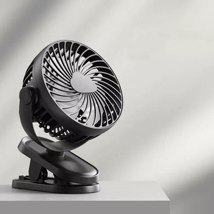 Super Airflow, Silent USB Portable Desktop Fan .