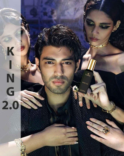 CASSIDY King 2.0 perfume 20ml ( Buy One Get One Free )