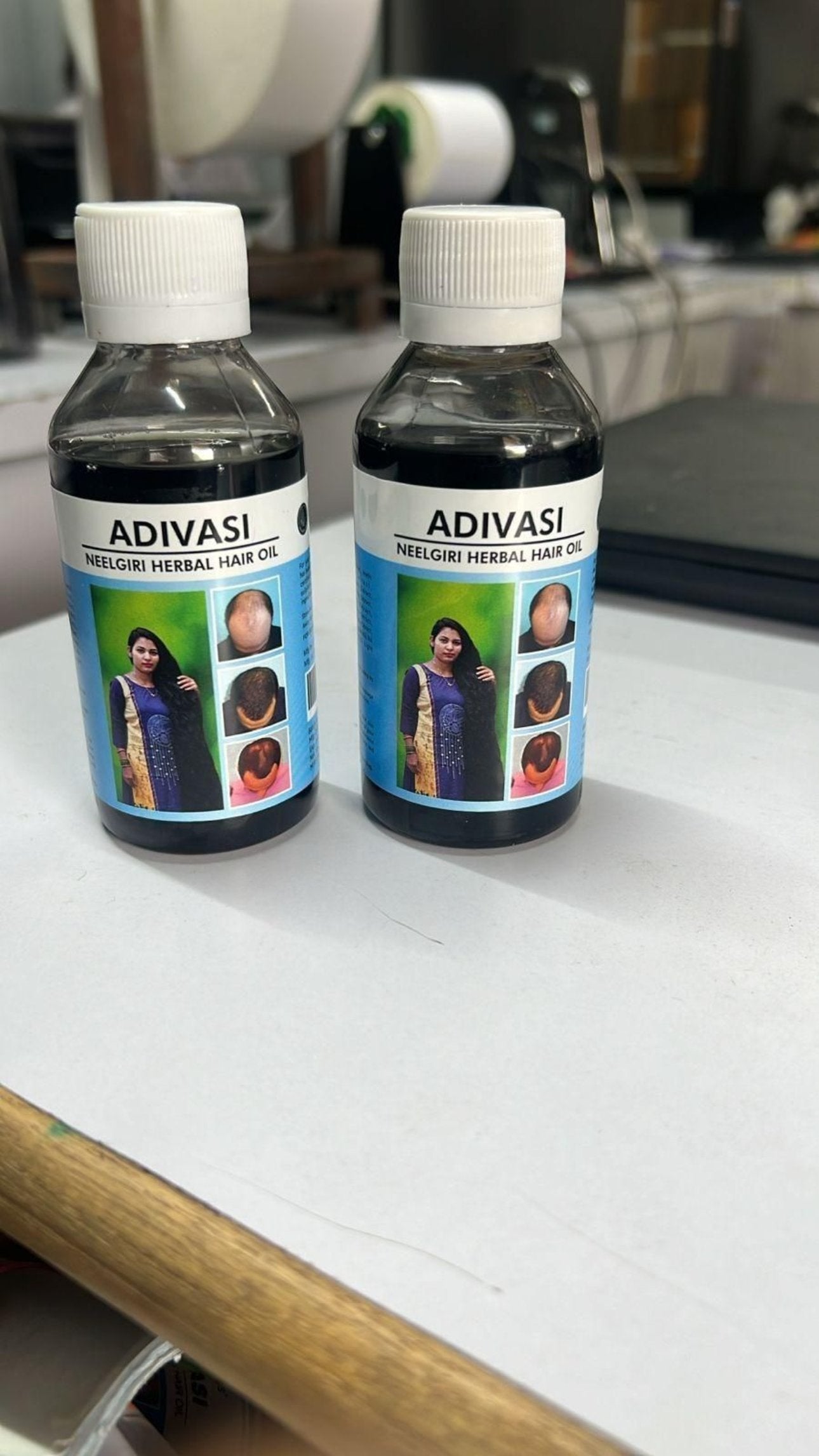 Adivasi Neelgiri Herbal Hair Oil 125ML (Pack of 2)