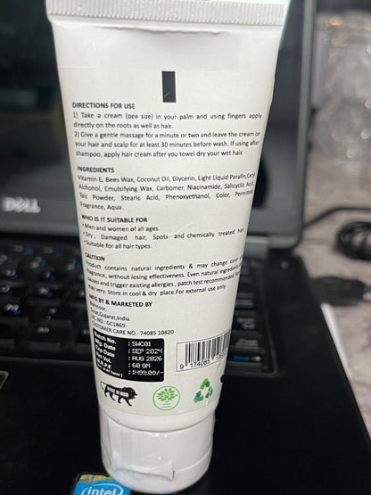 Protein Hair Straightening Cream 60ML .