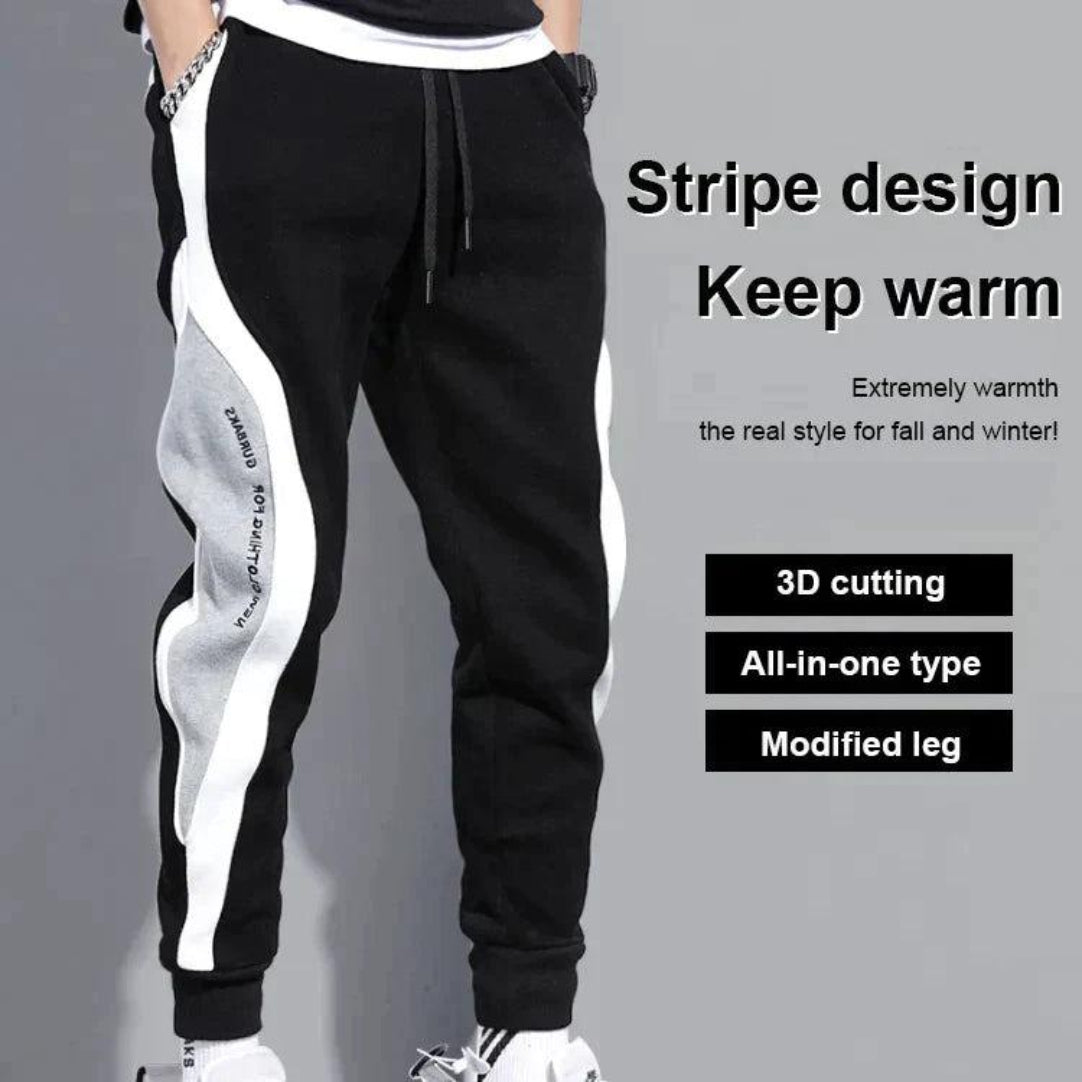 Men Regular Fleeced Trackpant (Buy One Get One Free ) .