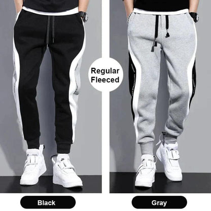 Men Regular Fleeced Trackpant (Buy One Get One Free ) .