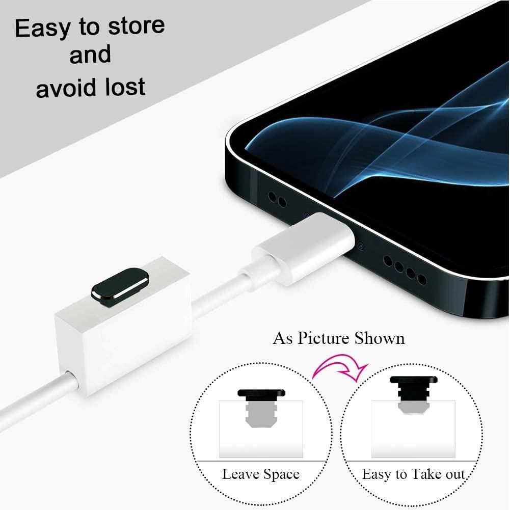 Lightning Protective Cap for iPhone 14 13 12 (Buy One Get One Free )