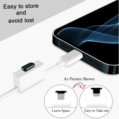 Lightning Protective Cap for iPhone 14 13 12 (Buy One Get One Free )