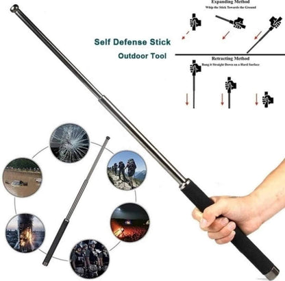 Self Defense Stick or Hand Pointer Extendable Telescopic Retractable Pointer .