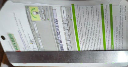 Product packaging with text and labels on a white background