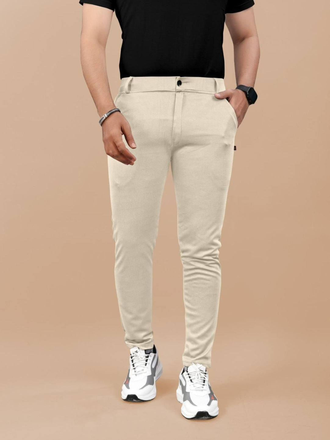 High Elasticity Men's Classic Pants (Buy Two Get One Free ).