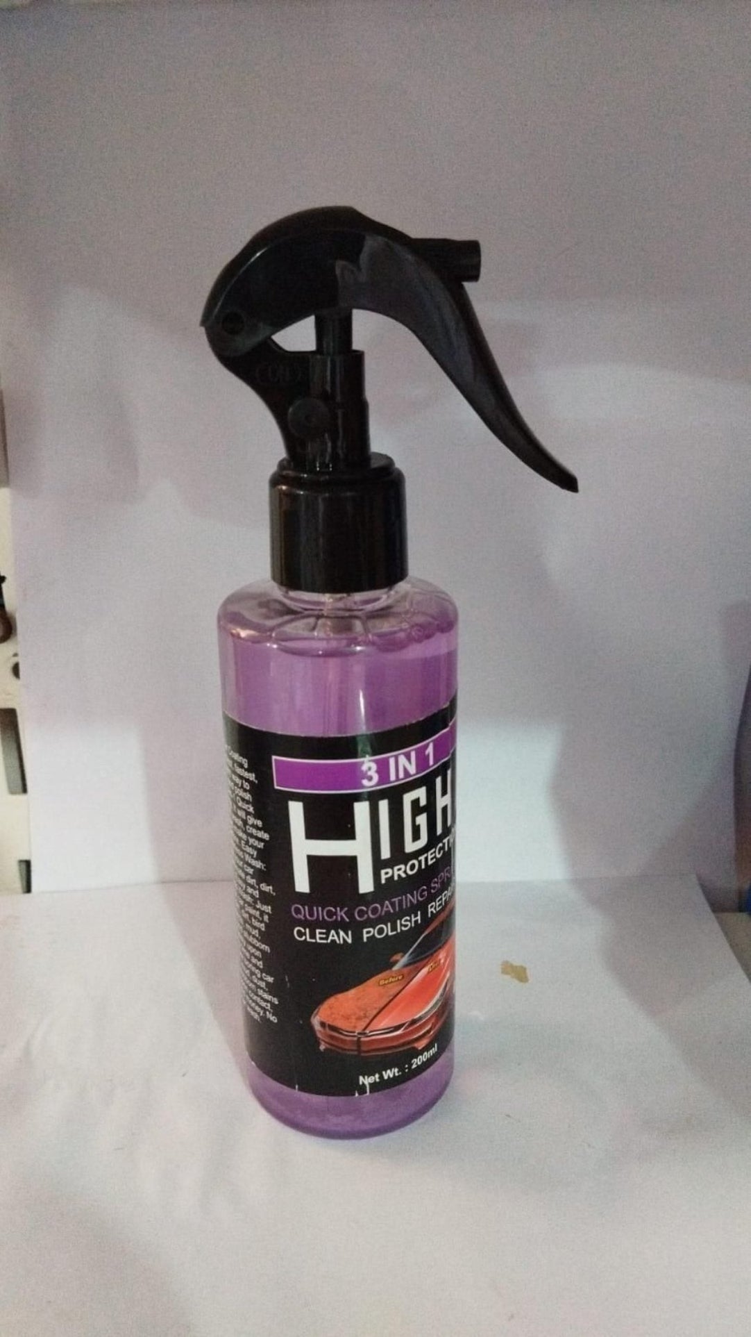 3 in 1 High Protection Coating Spray (Buy One Get One Free )