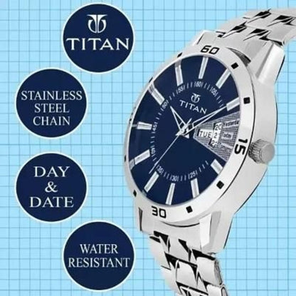 ANALOG STYLISH WATCH FOR MEN WITH UNIQUE DESIGN .