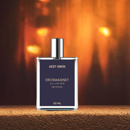 AEST OMON EROSMAGNET Alluring Men Perfume , 50ml (Buy One Get One Free )