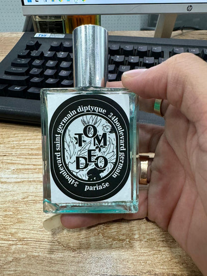 Tom Deo 34 Boulevard German Perfume 100ML Pack of 2 ( Buy One Get One Free )