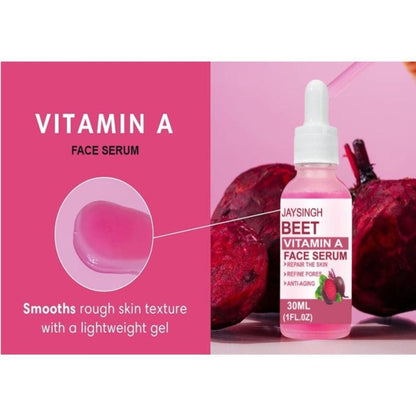 Beet Vitamin A Face Serum 60ml Buy One Get One Free .