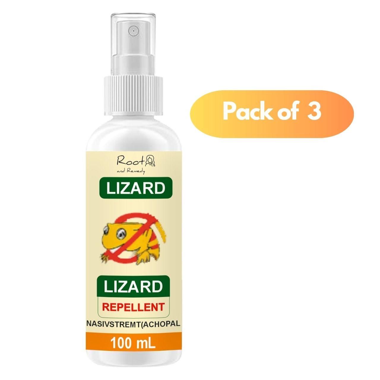 Lizard Repellent Spray 100Ml (Pack of 3).
