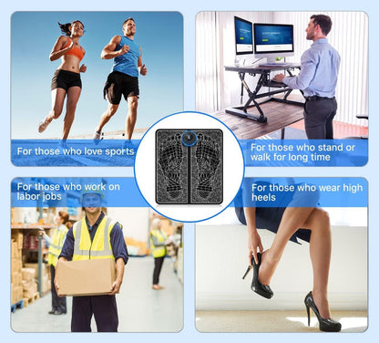 Foot Massage Pain Reliever .