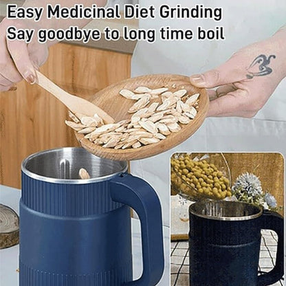 Stainless Steel Herbs Spices Nuts Grain Coffee Grinder for Home .
