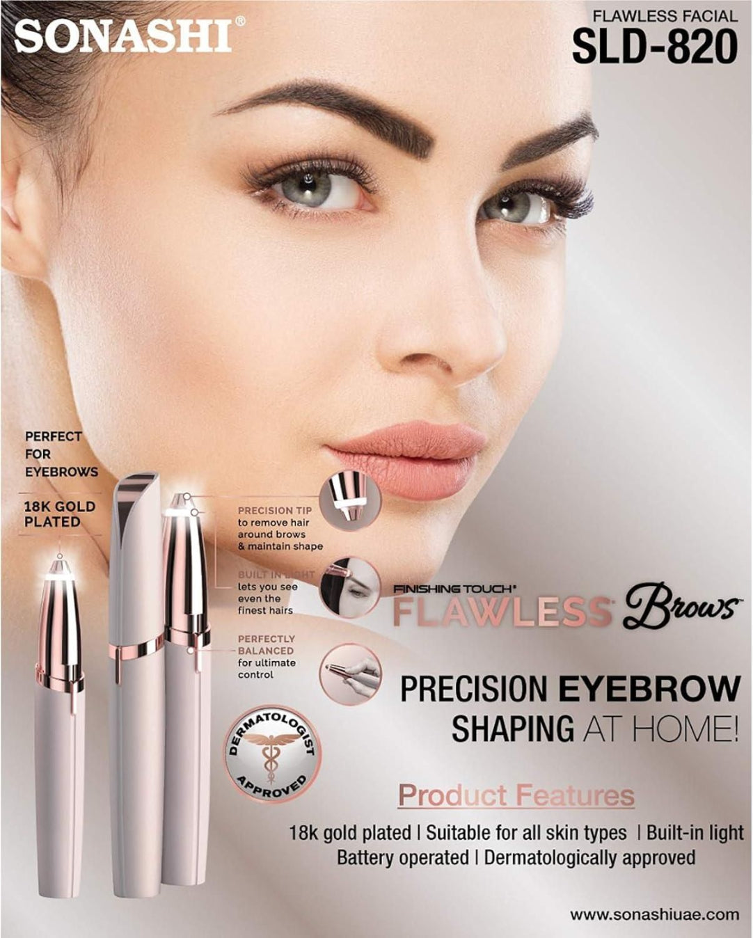 Flawless Eyebrow for Women .