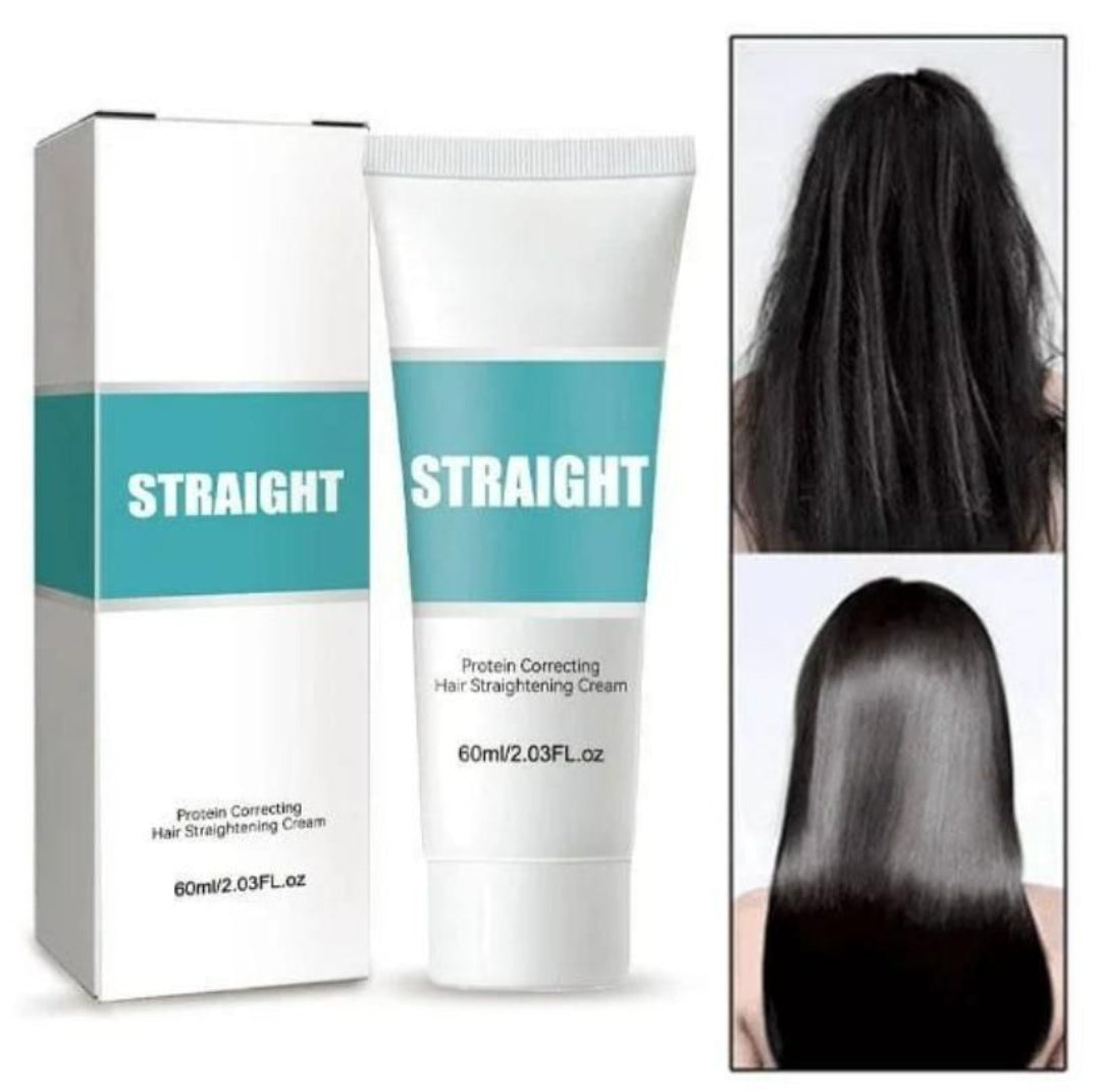 Protein Hair Straightening Cream 60ML .