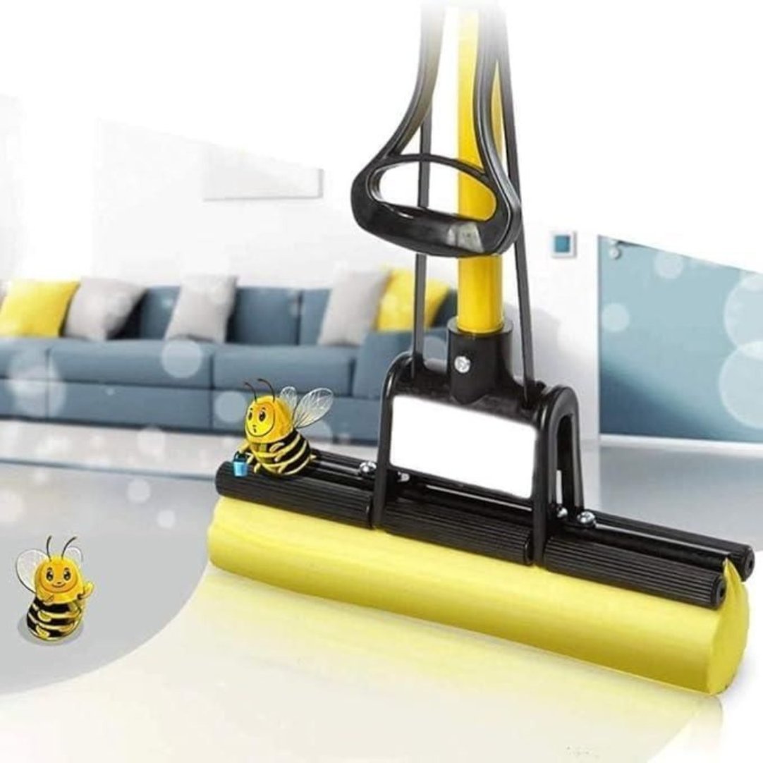 Multi-Purpose Foldable Floor Cleaning Squeeze Mop Wiper .