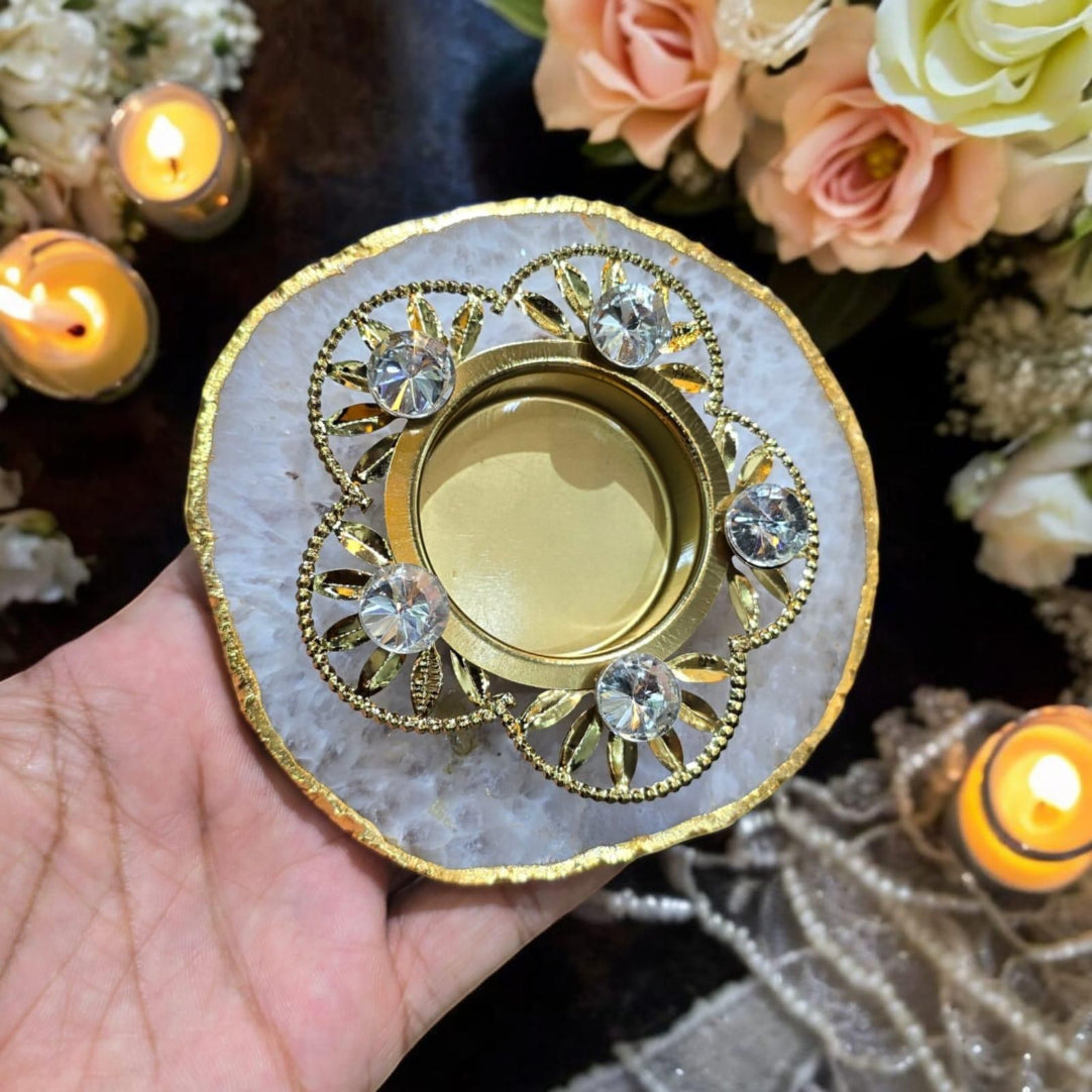Stylish Stone Diya .