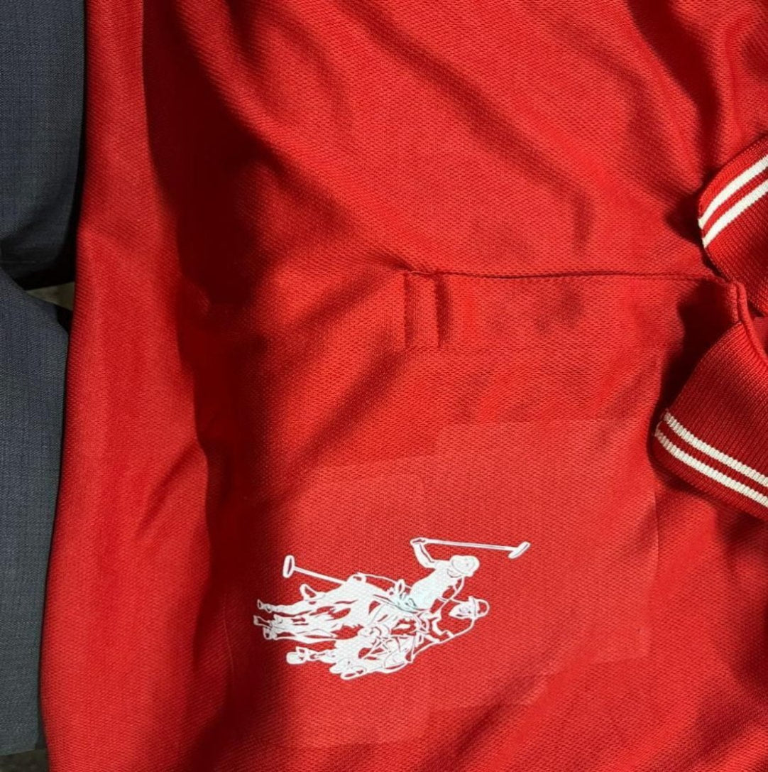 Men's Solid Half Sleeves Polo Neck T-Shirt (Buy Two Get Two Free )