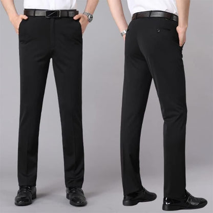 High Elasticity Men's Classic Pants (Buy Two Get One Free ).