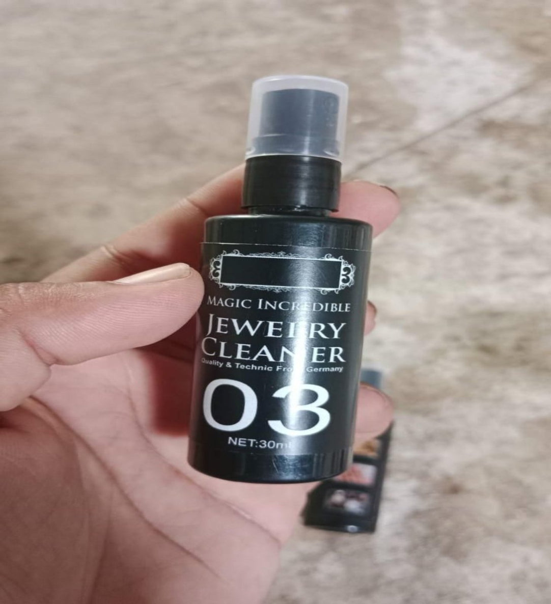 Jewelry Cleaner Cleaning Spray (BUY ONE GET ONE FREE)